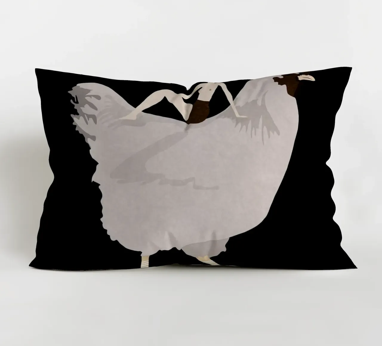 Chicken cuscino da Amalia Restrepo