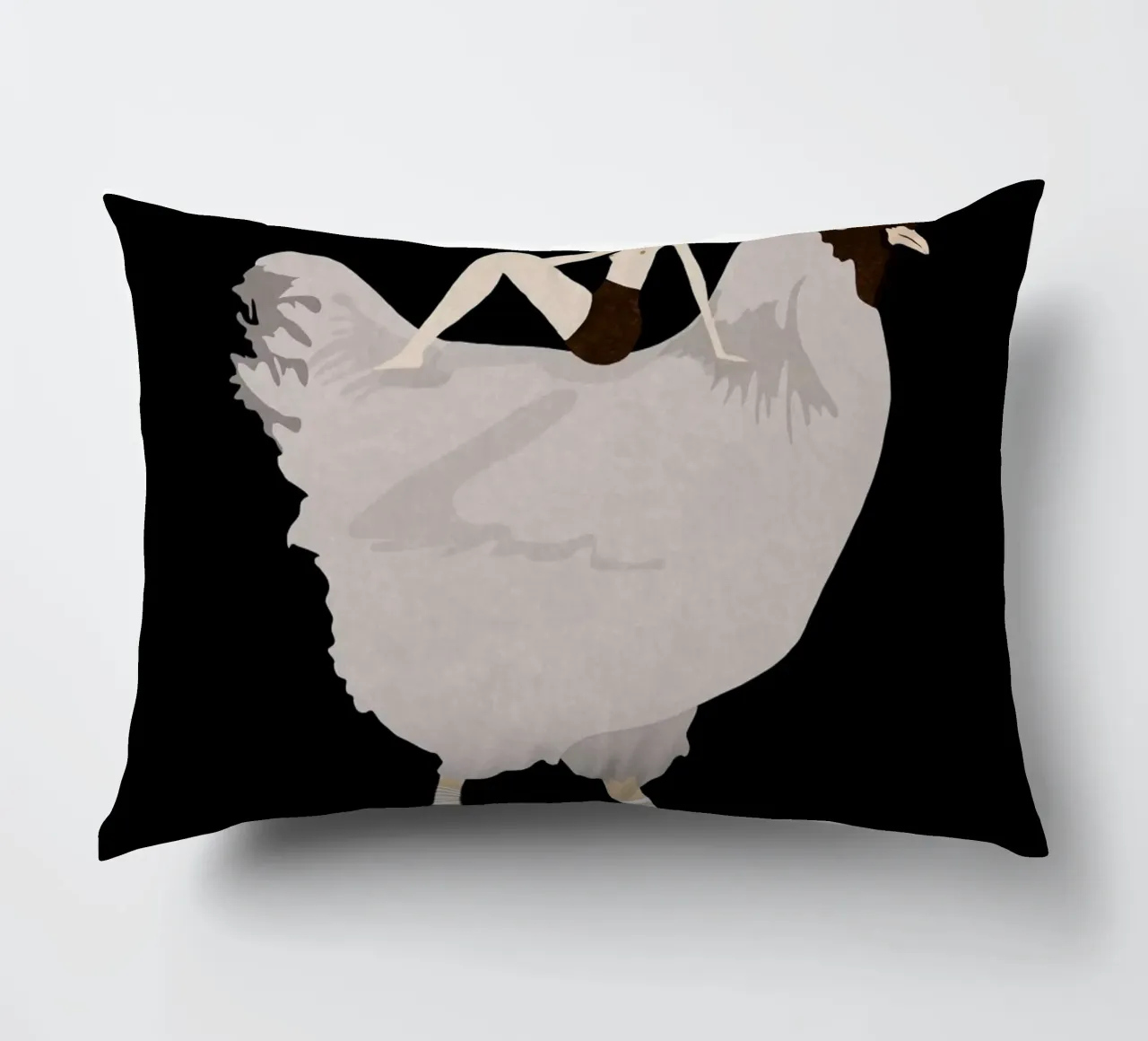 Chicken cuscino da Amalia Restrepo