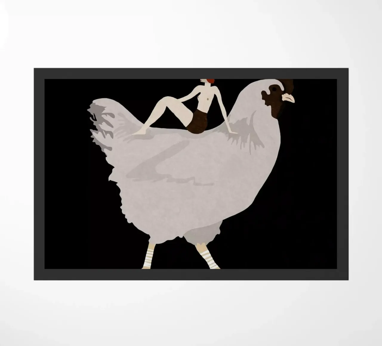 Chicken zerbino da Amalia Restrepo