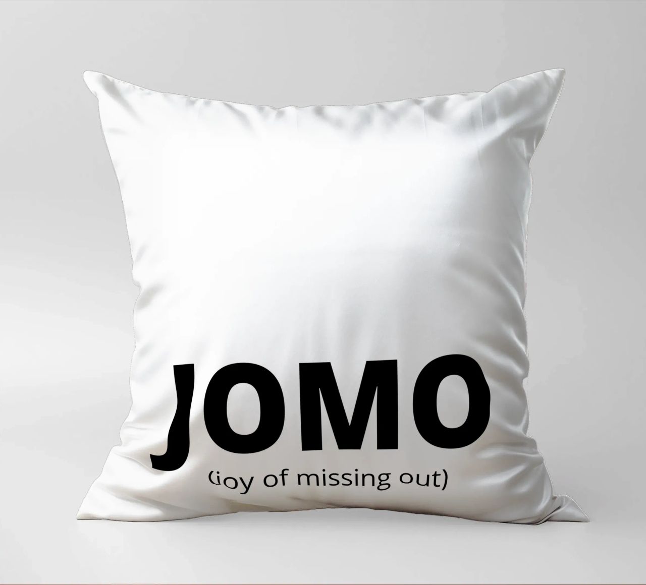JOMO (joy of missing out) cuscino da Magnific