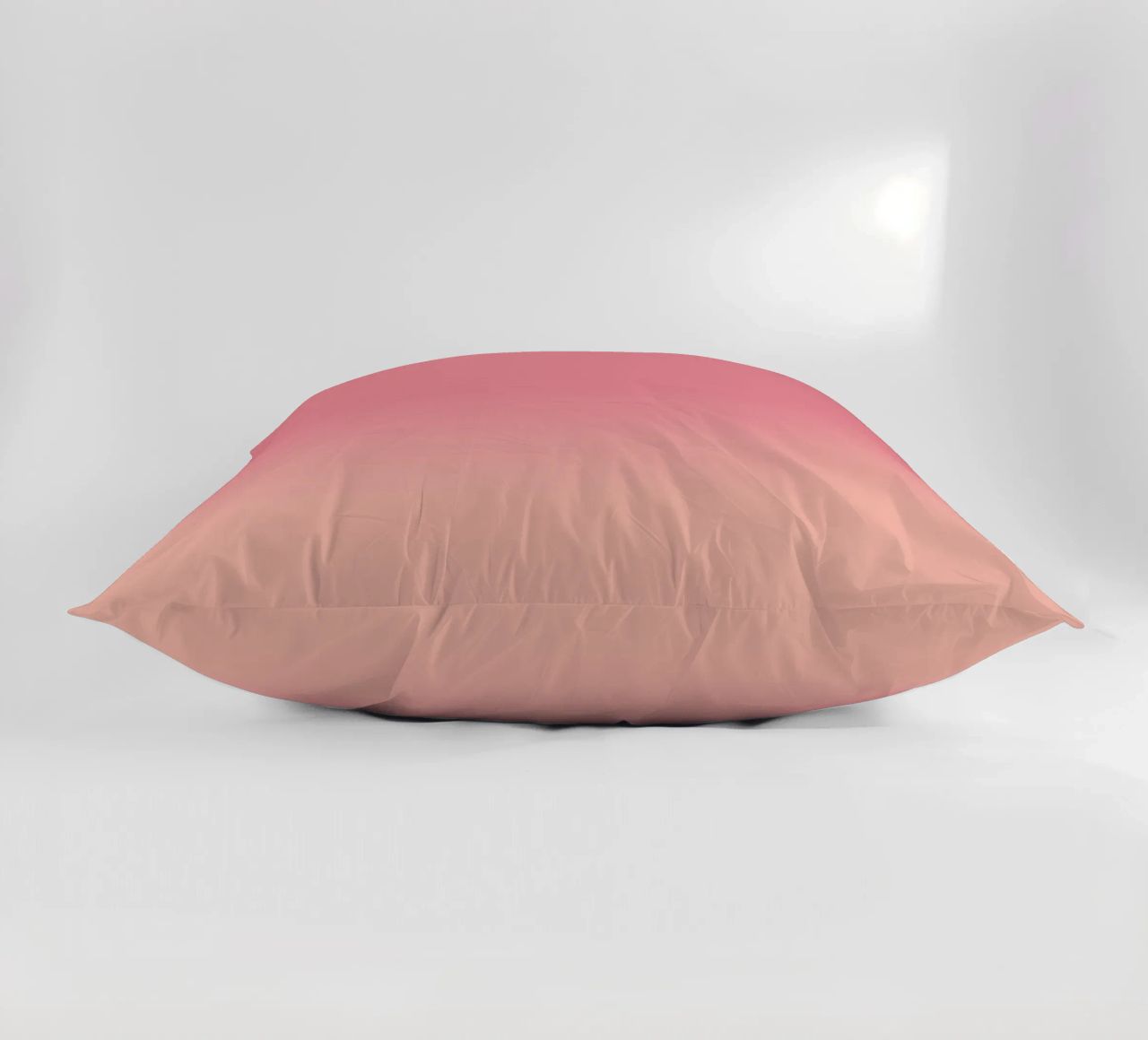 Fade Gradient Rot Rosa Pastell cuscino da BAINAI