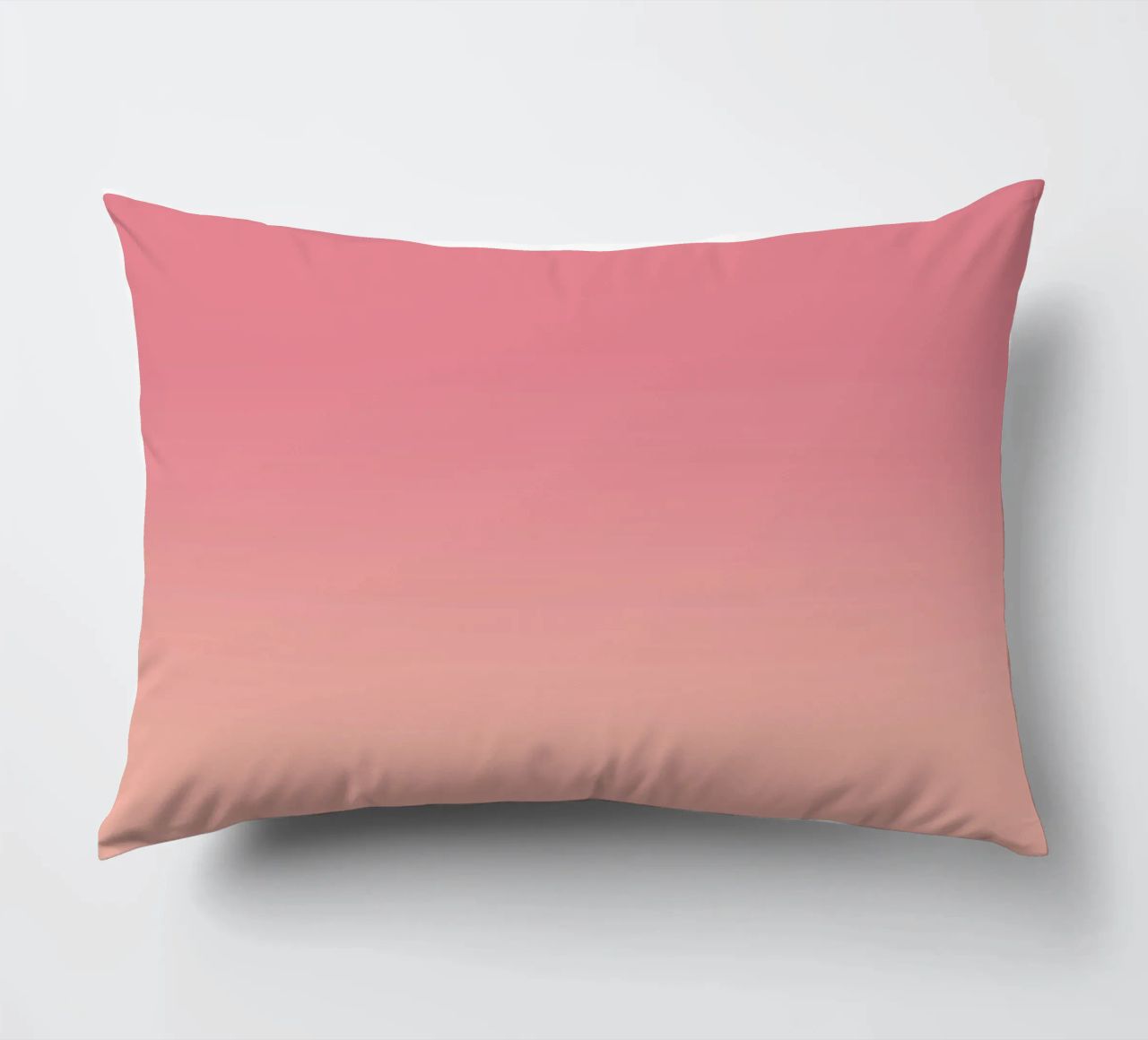 Fade Gradient Rot Rosa Pastell cuscino da BAINAI