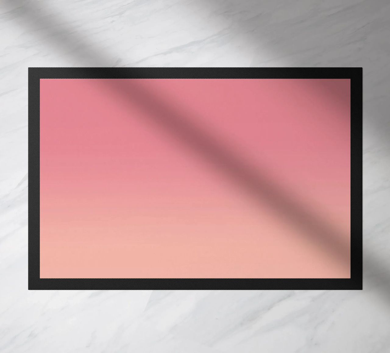 Fade Gradient Rot Rosa Pastell zerbino da BAINAI
