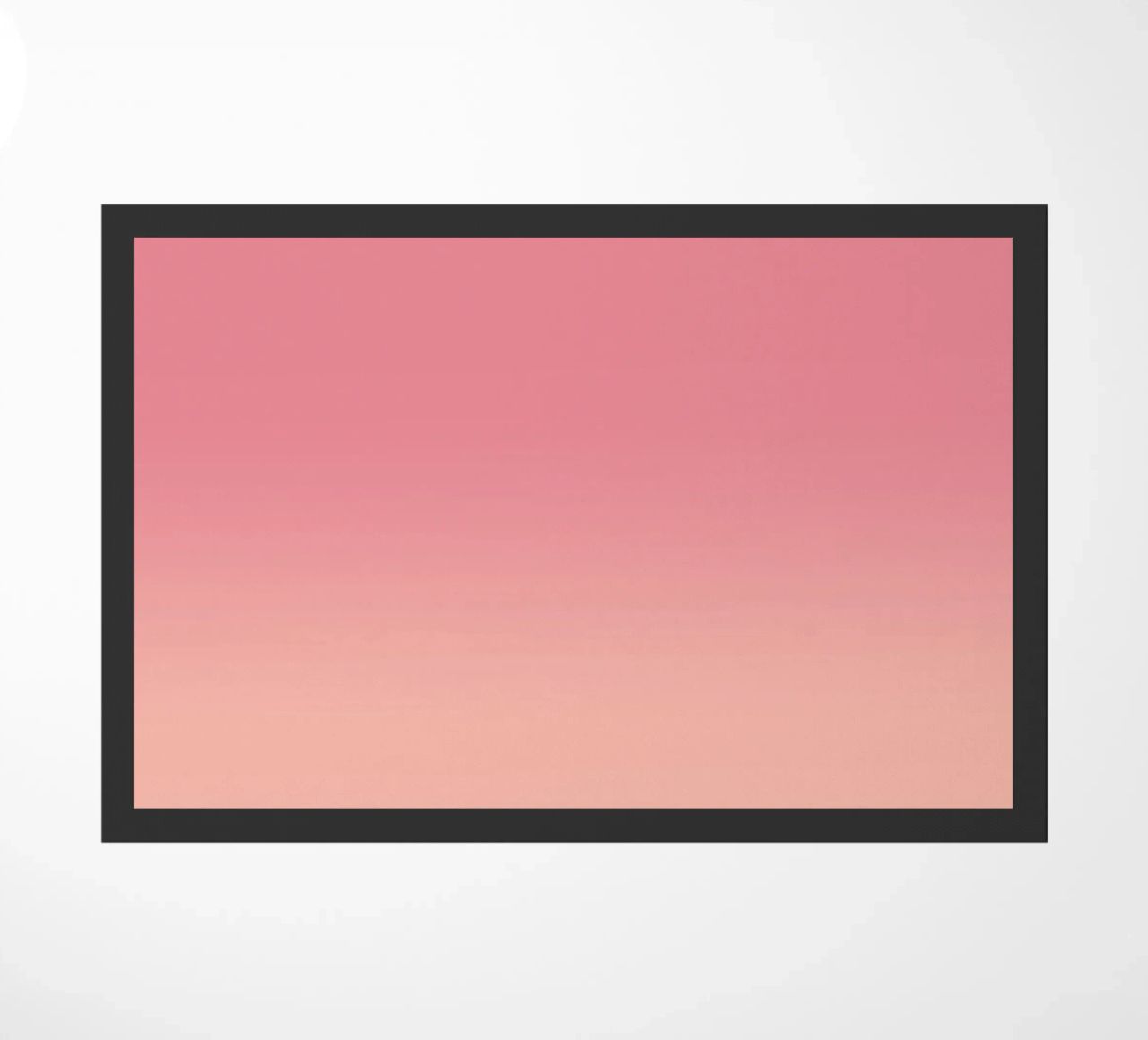 Fade Gradient Rot Rosa Pastell zerbino da BAINAI