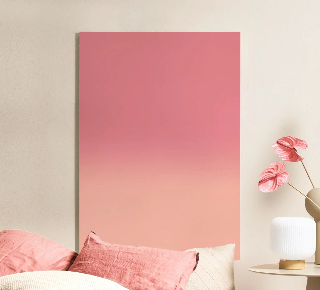 Fade Gradient Rot Rosa Pastell plexiglass da BAINAI