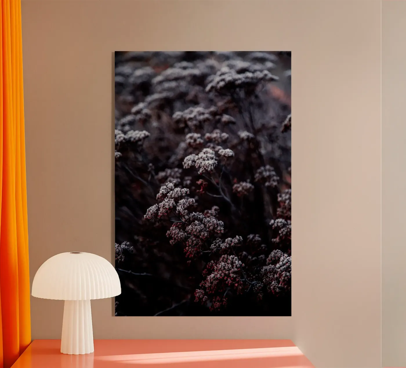 Frozen 6 acryl van Mareike Böhmer Photography