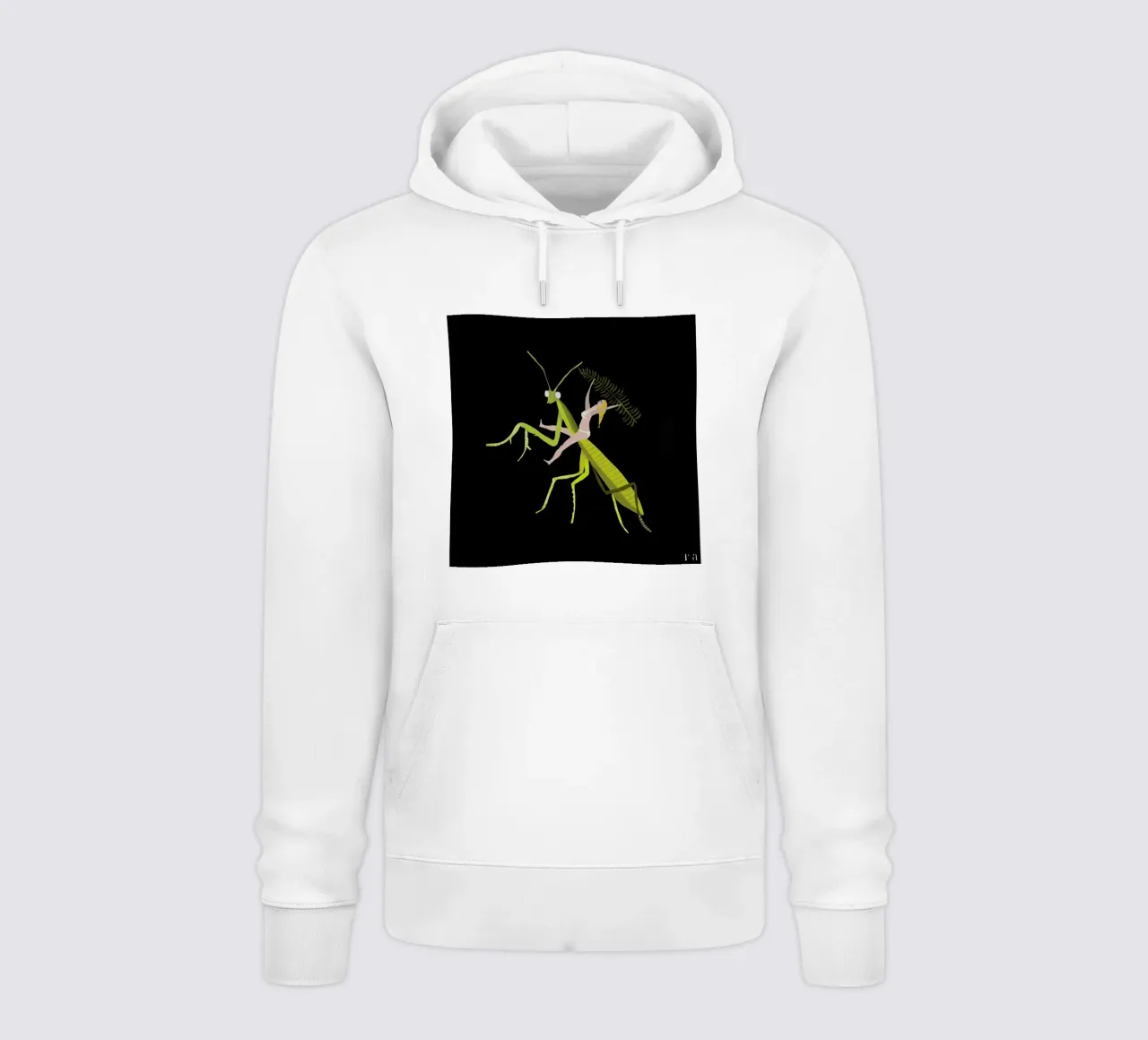 Hopper felpa con cappuccio da Amalia Restrepo