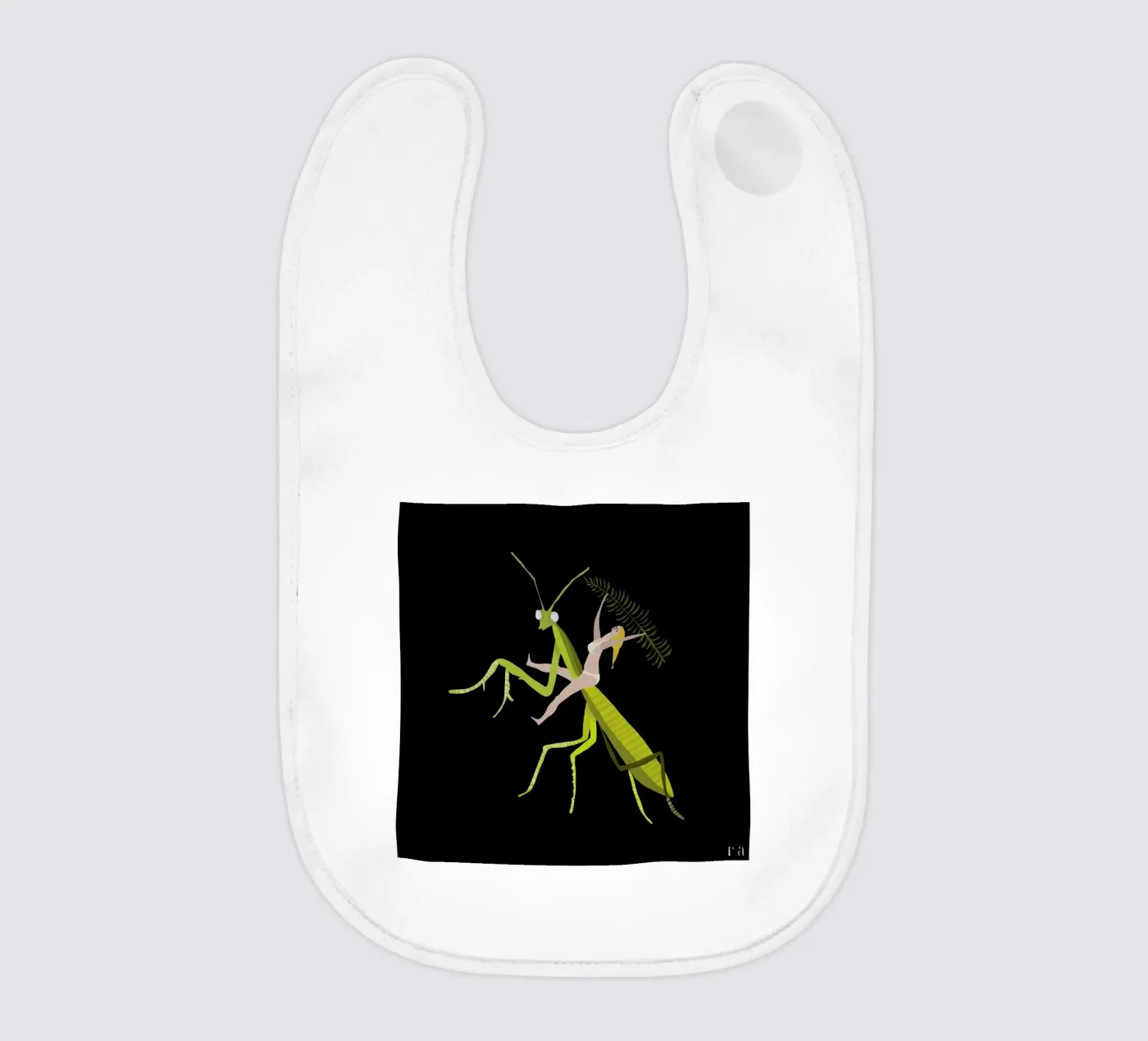 Hopper Babylätzchen von Amalia Restrepo