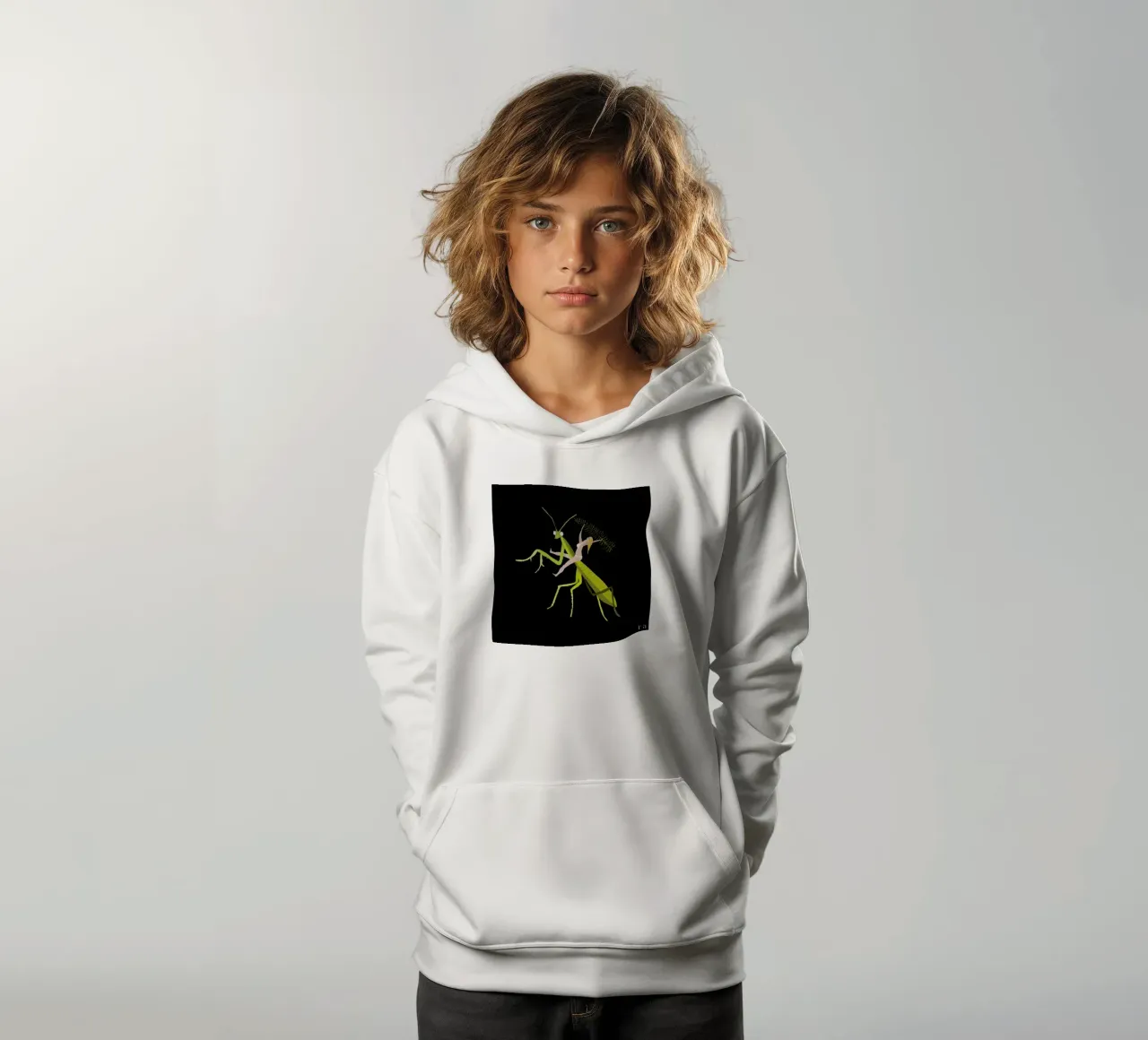 Hopper felpa bambino con cappuccio da Amalia Restrepo