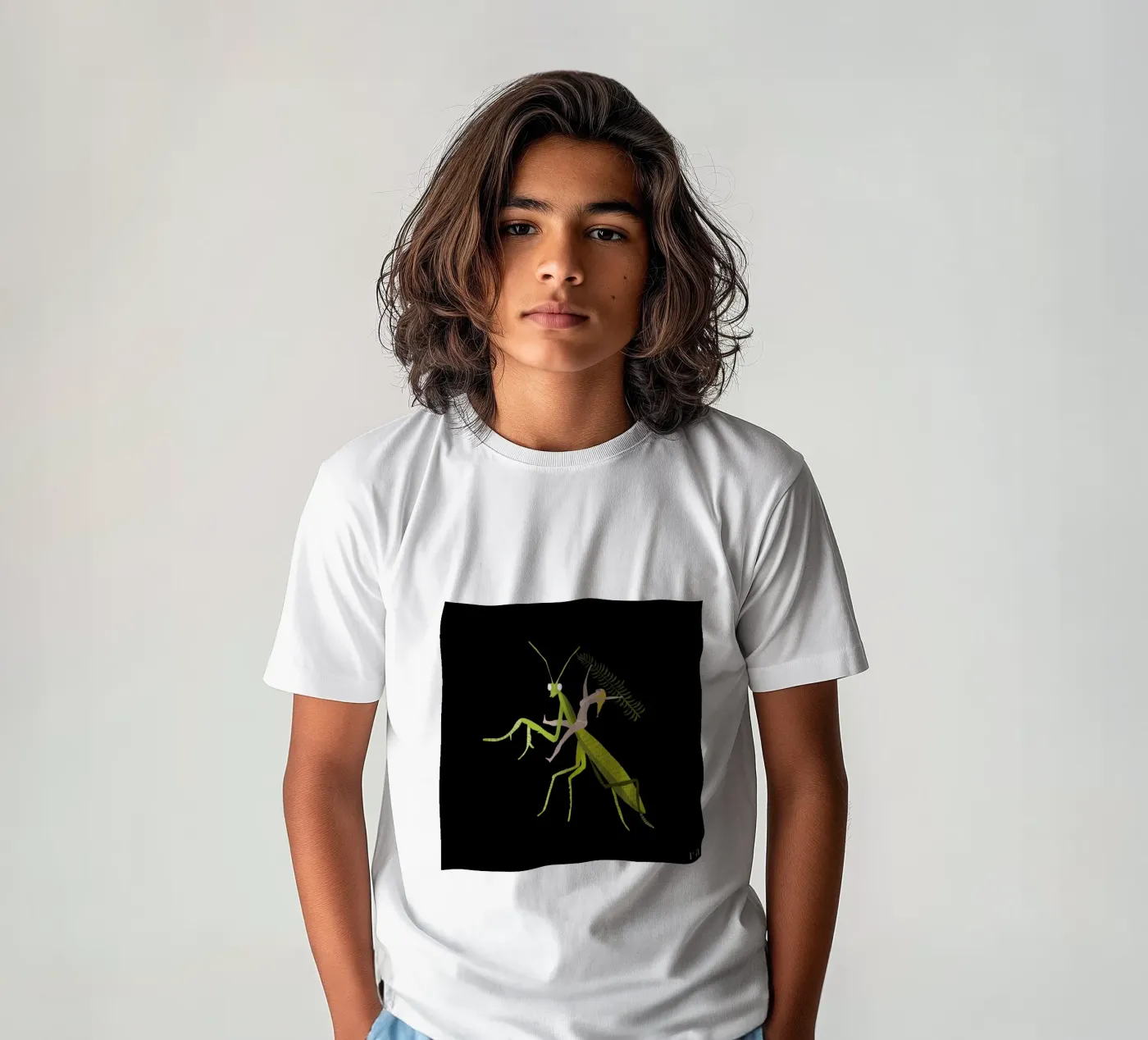 Hopper t-shirt bambini da Amalia Restrepo