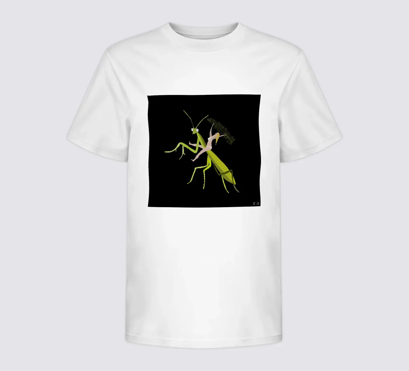 Hopper t-shirt bambini da Amalia Restrepo