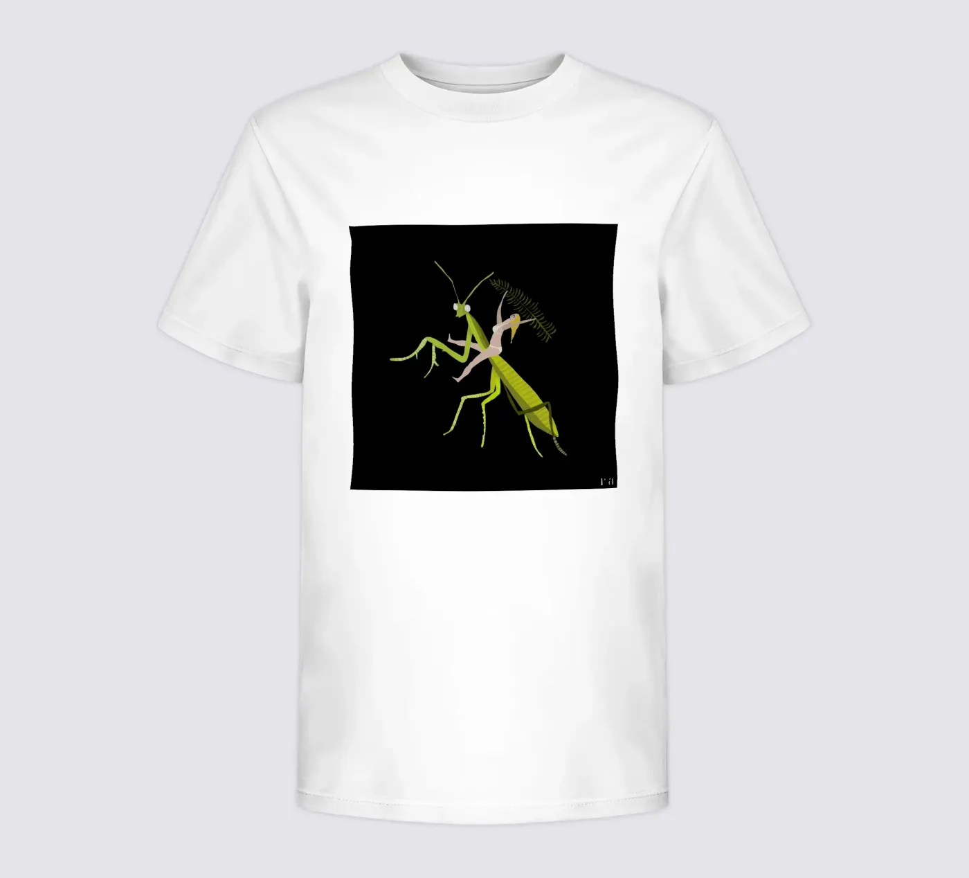 Hopper t-shirt bambini da Amalia Restrepo