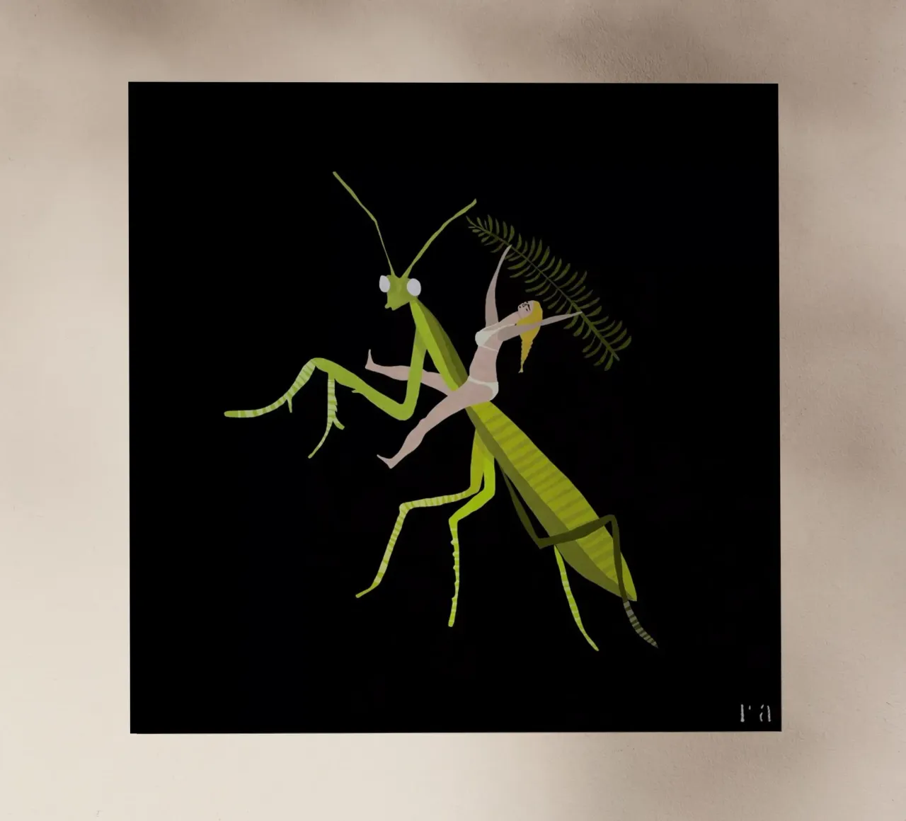 Hopper pellicola backlit da Amalia Restrepo