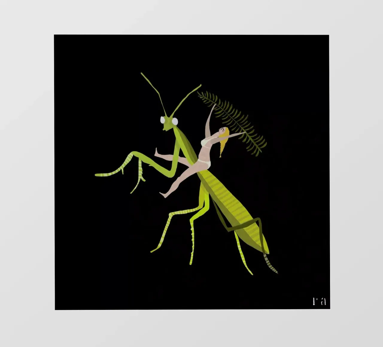 Hopper pellicola backlit da Amalia Restrepo