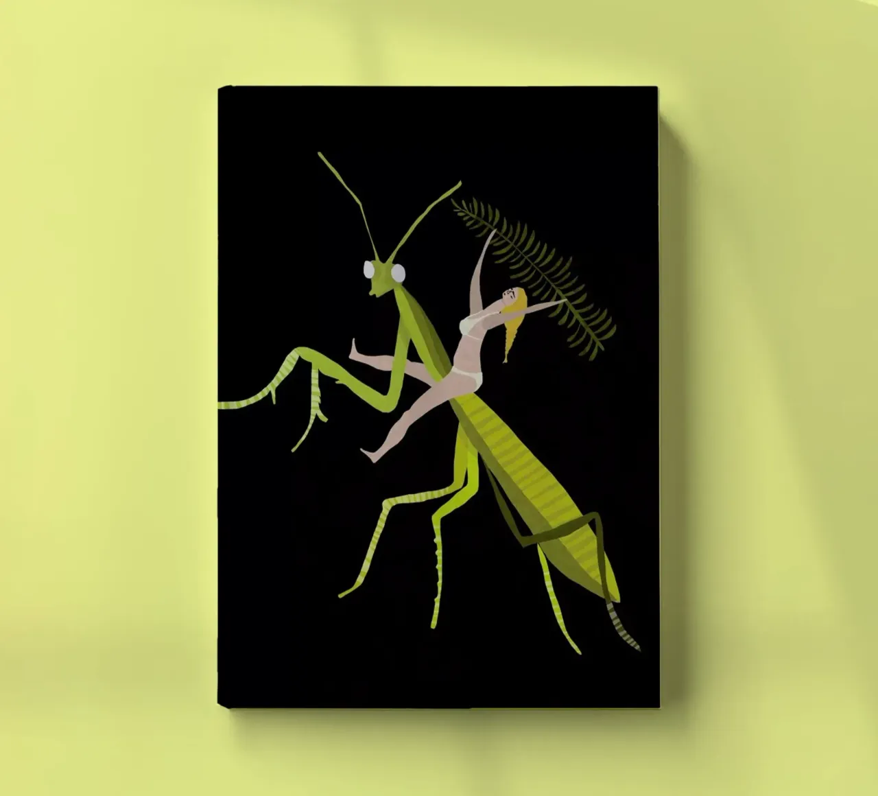 Hopper notebook by Amalia Restrepo