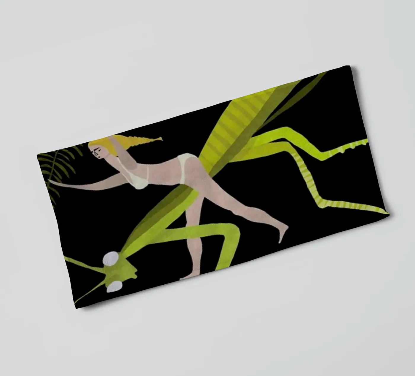 Hopper towel by Amalia Restrepo