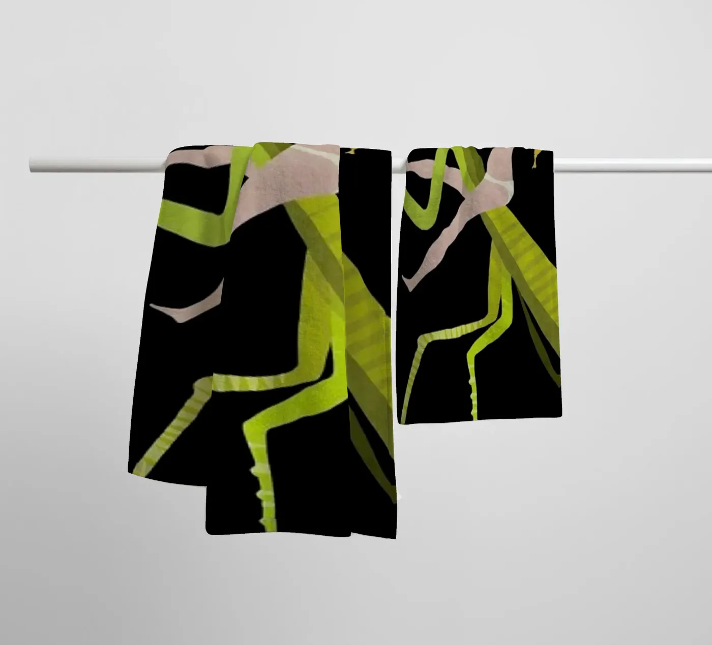 Hopper badhanddoek van Amalia Restrepo