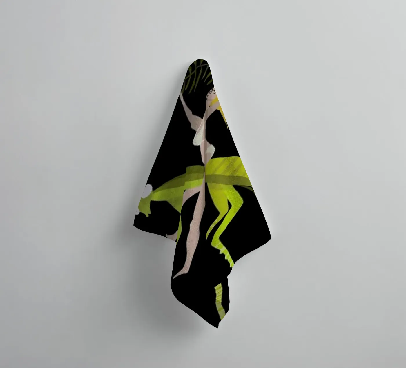 Hopper badhanddoek van Amalia Restrepo