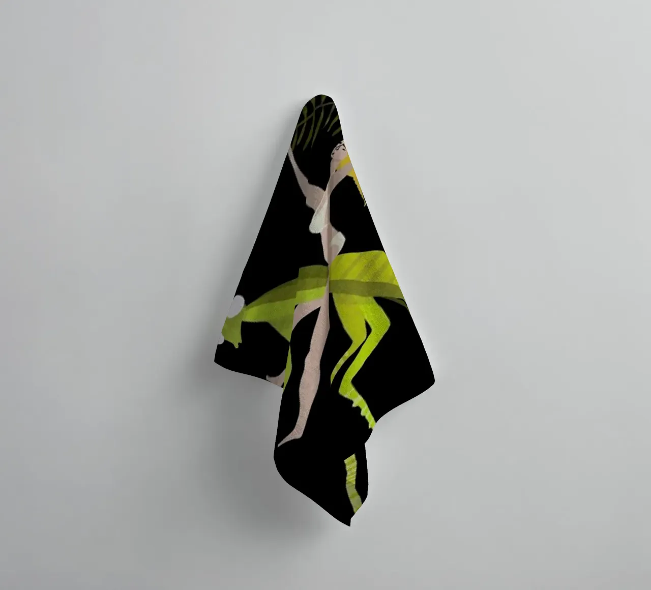 Hopper asciugamano da bagno da Amalia Restrepo