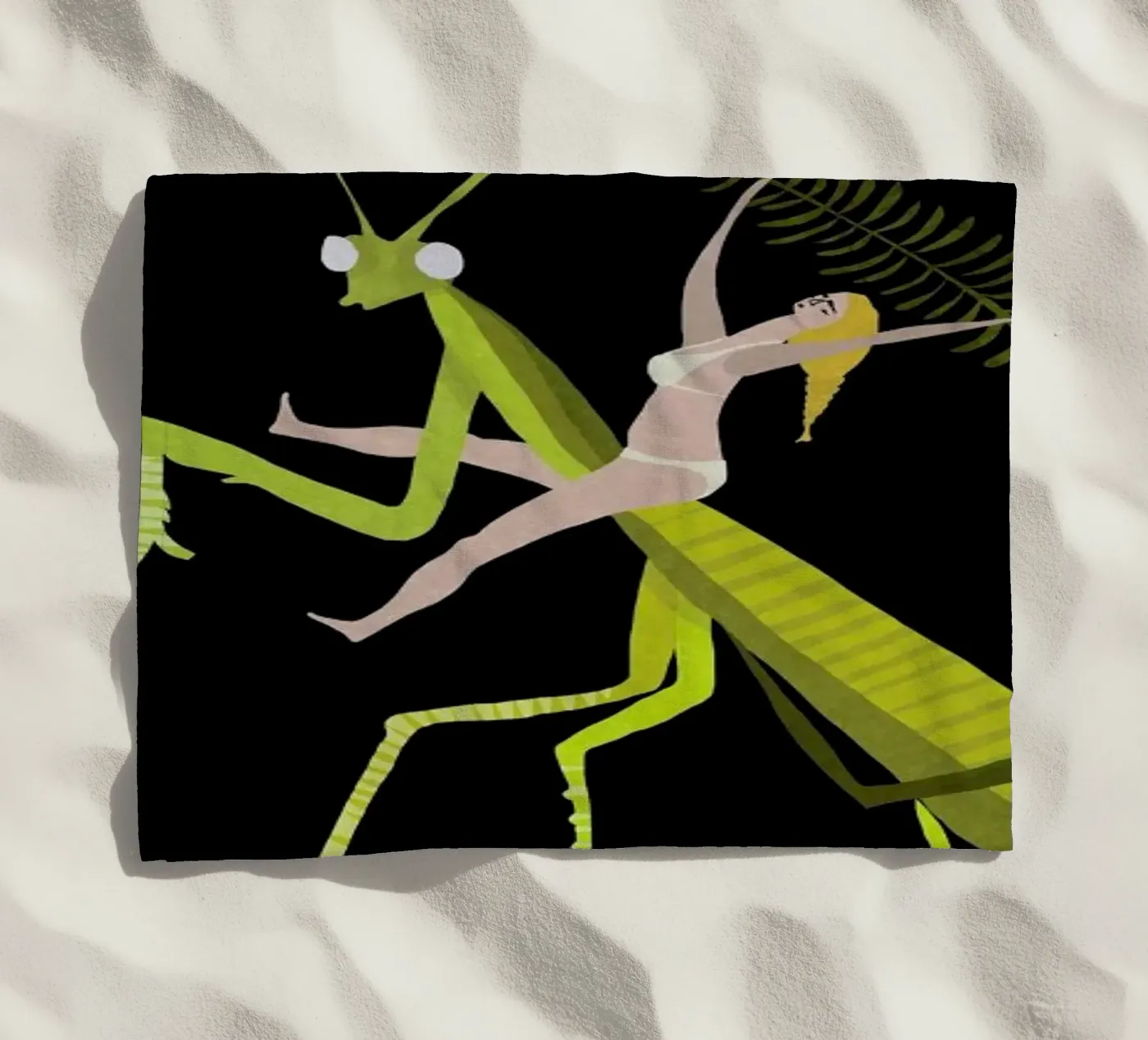 Hopper strandhanddoek van Amalia Restrepo