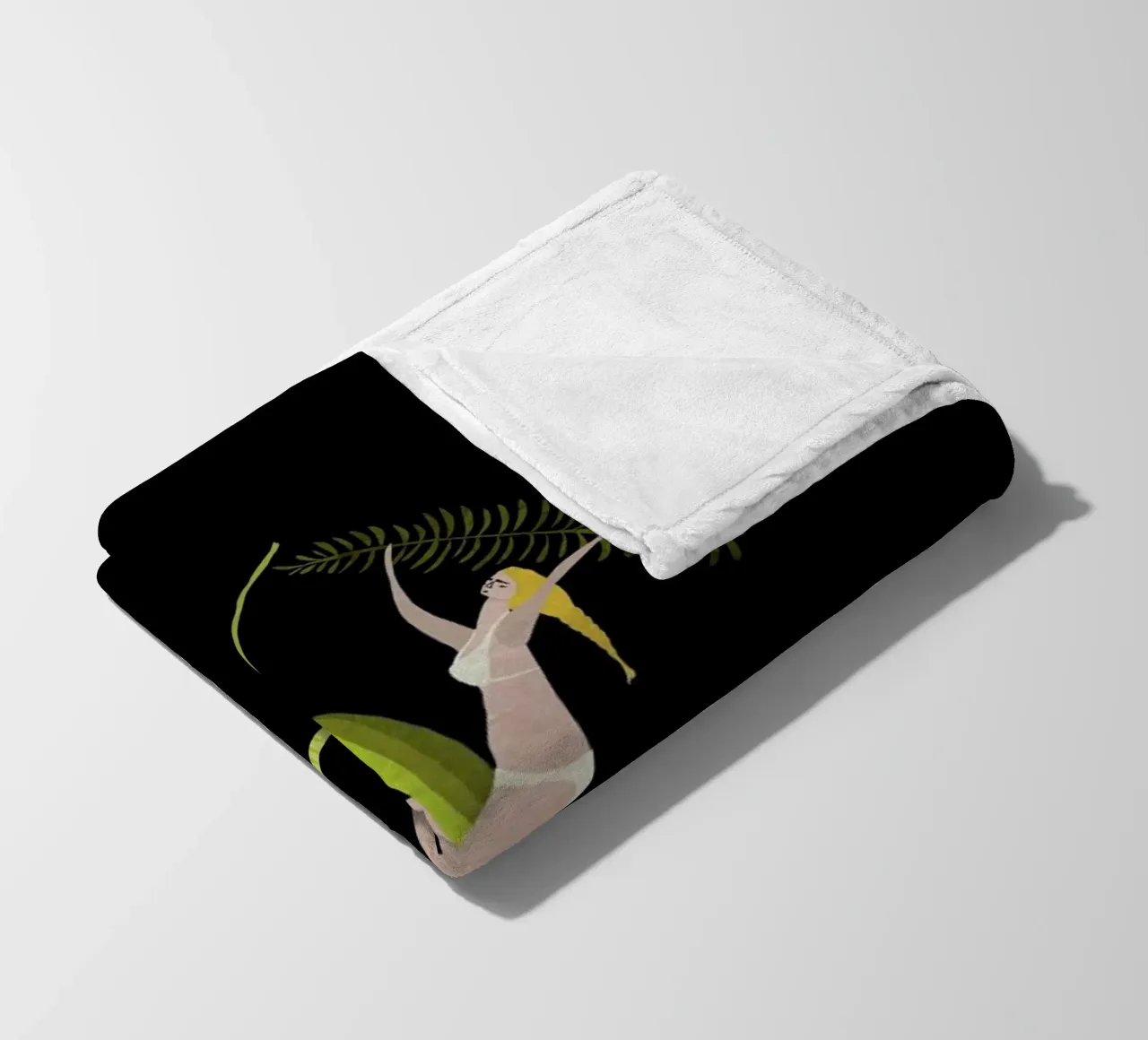 Hopper fleecedeken van Amalia Restrepo