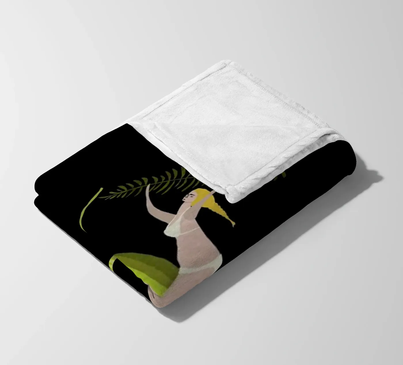 Hopper fleecedeken van Amalia Restrepo