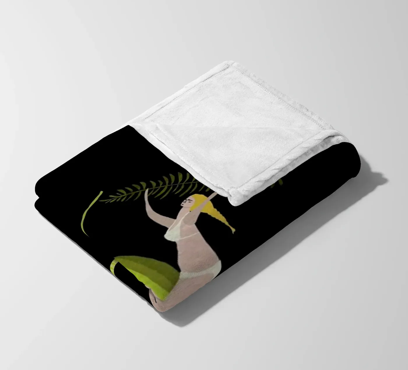 Hopper fleecedeken van Amalia Restrepo