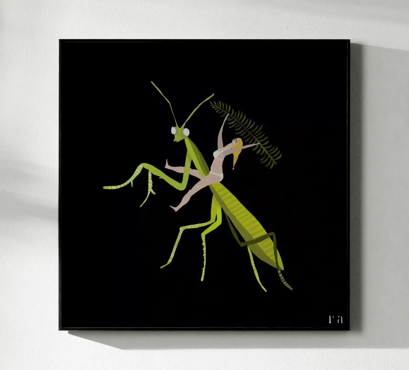 Hopper plexiglas de Amalia Restrepo