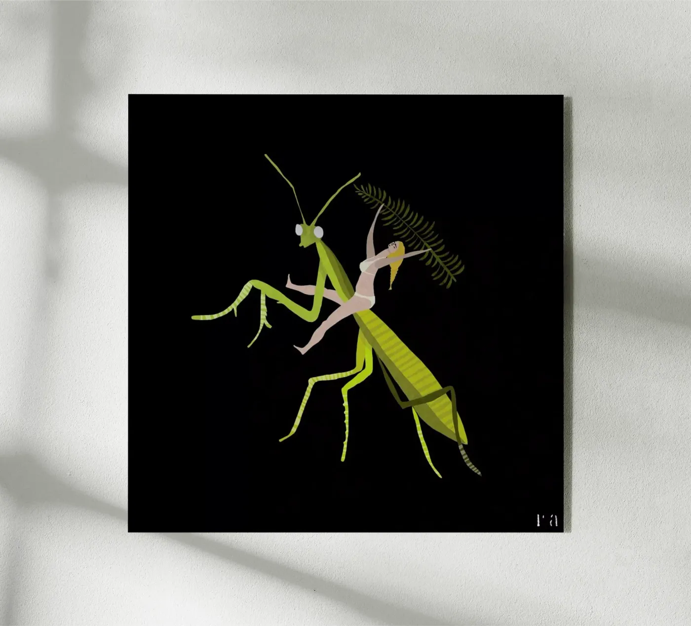 Hopper plexiglas de Amalia Restrepo