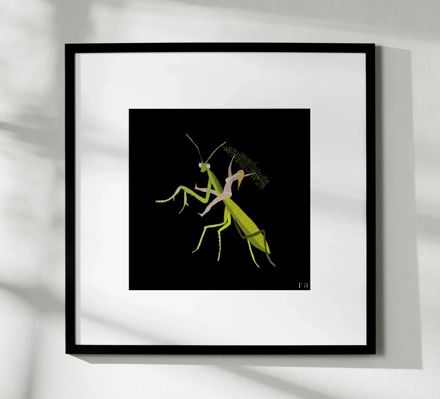 Hopper poster de Amalia Restrepo