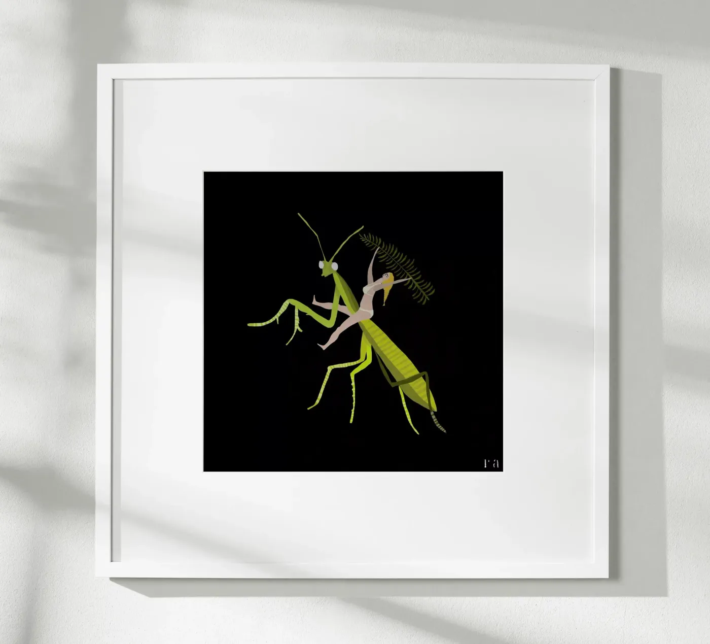 Hopper poster de Amalia Restrepo