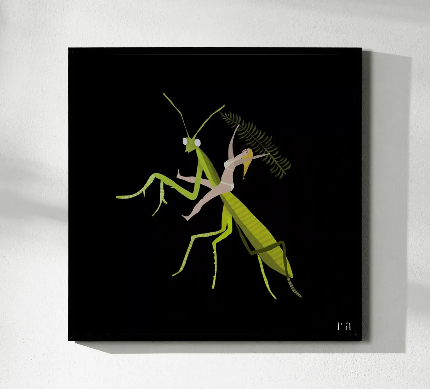 Hopper poster de Amalia Restrepo