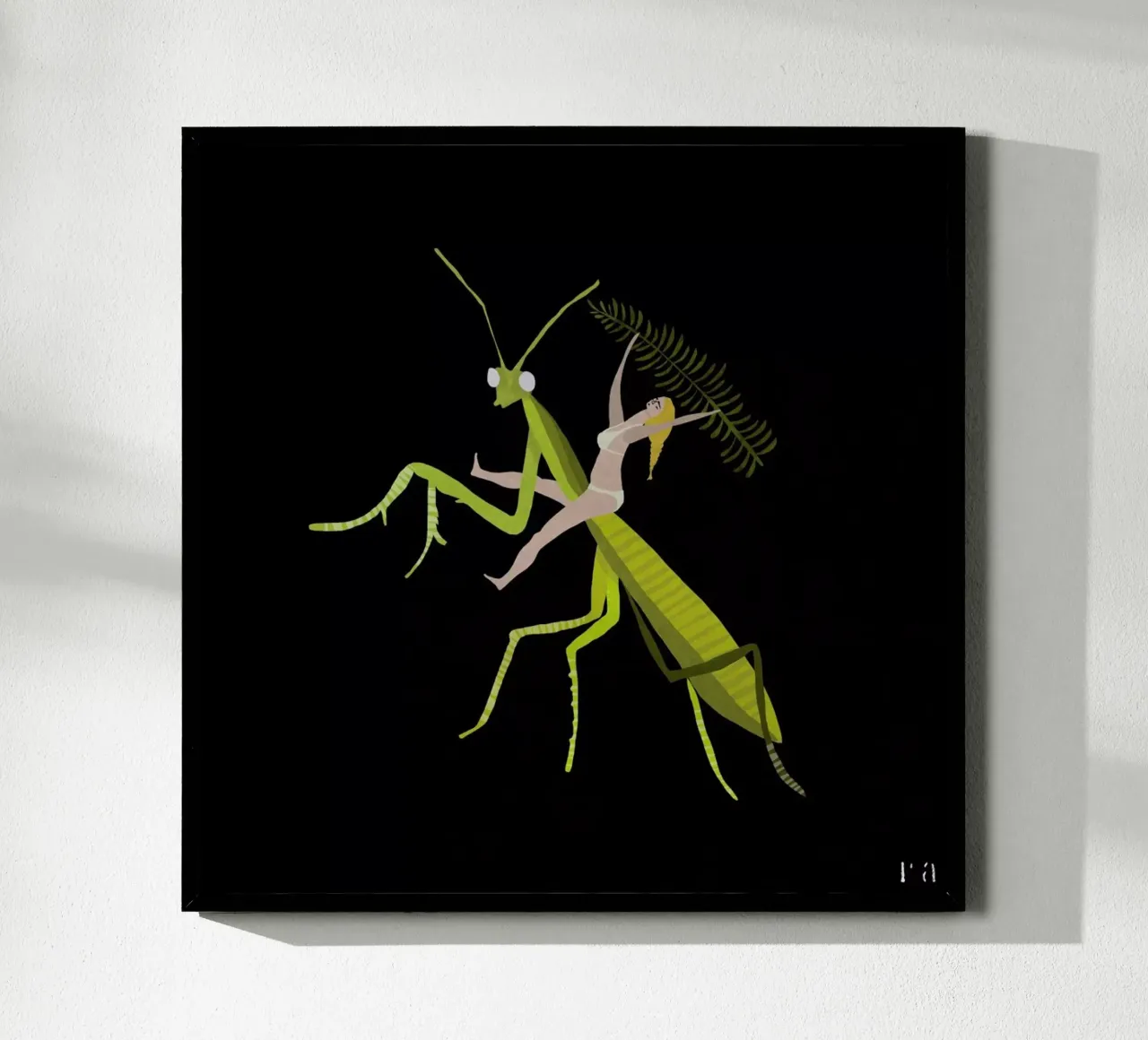 Hopper poster de Amalia Restrepo