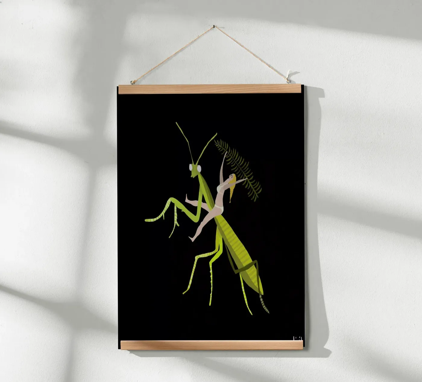 Hopper poster by Amalia Restrepo