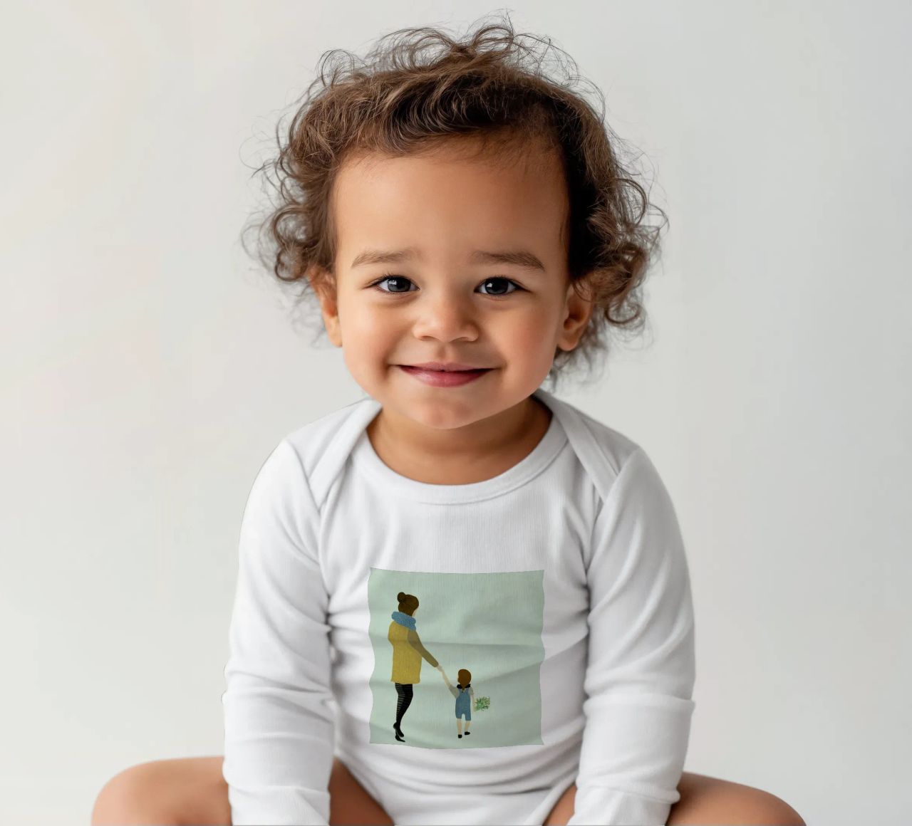 Mom body manches longues de Amalia Restrepo