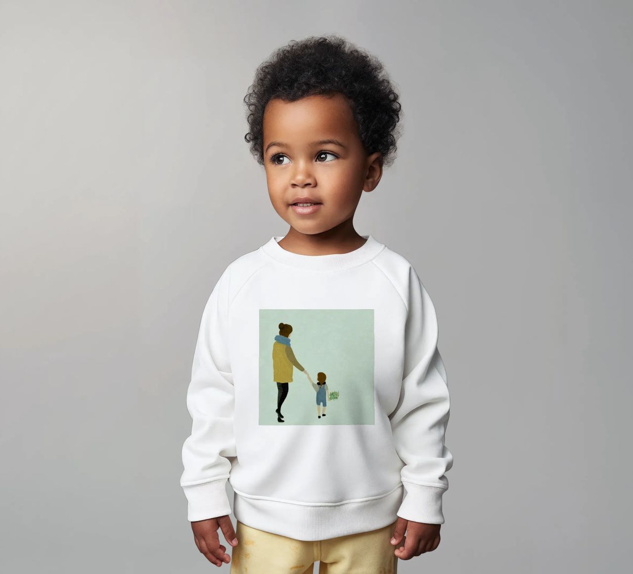 Mom sweat pour bébé de Amalia Restrepo