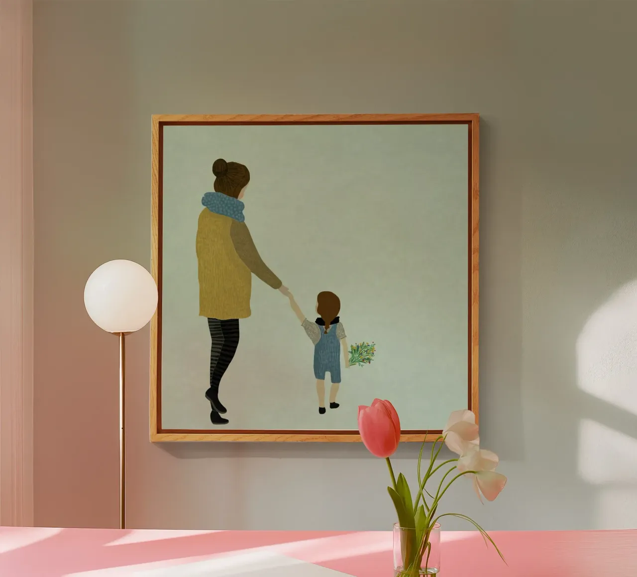 Mom plexiglass da Amalia Restrepo