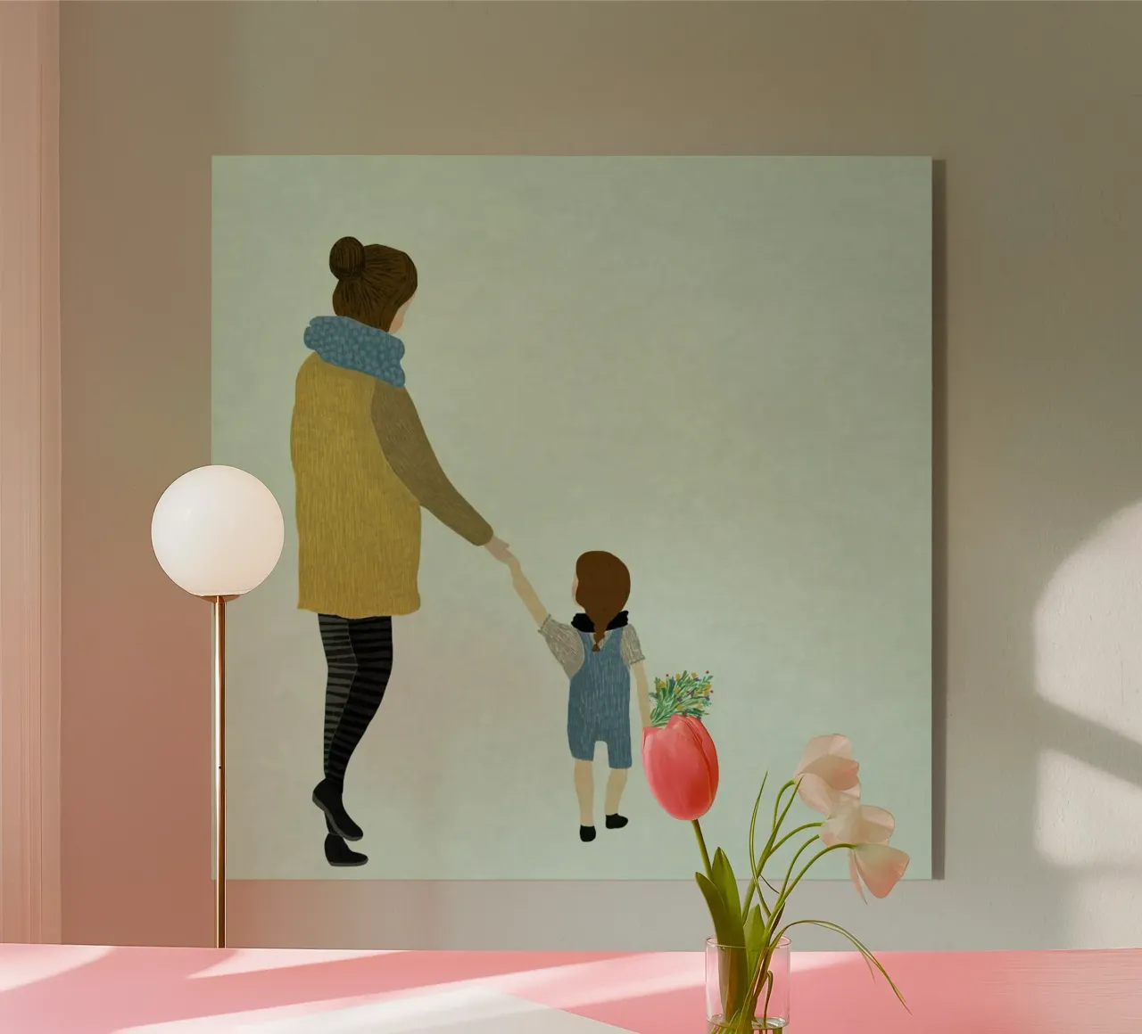 Mom plexiglass da Amalia Restrepo