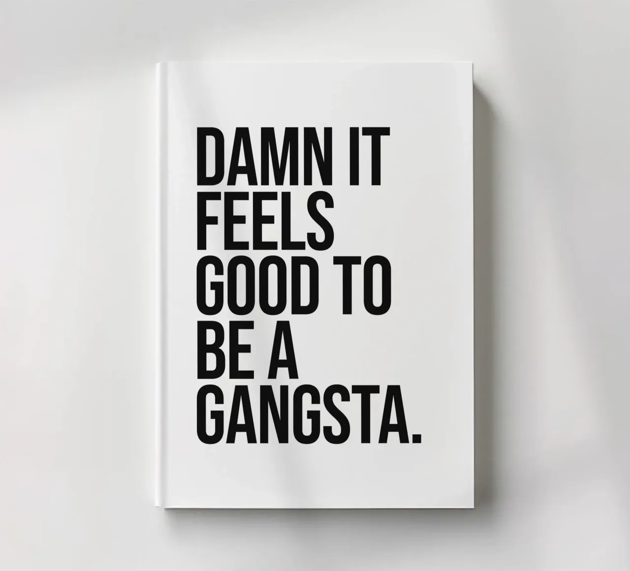 La vie d'un gangsta, c'est bien, c'est bien, c'est bien, c'est bien, c'est bien, c'est bien... carnet de notes de Paigaam Studio