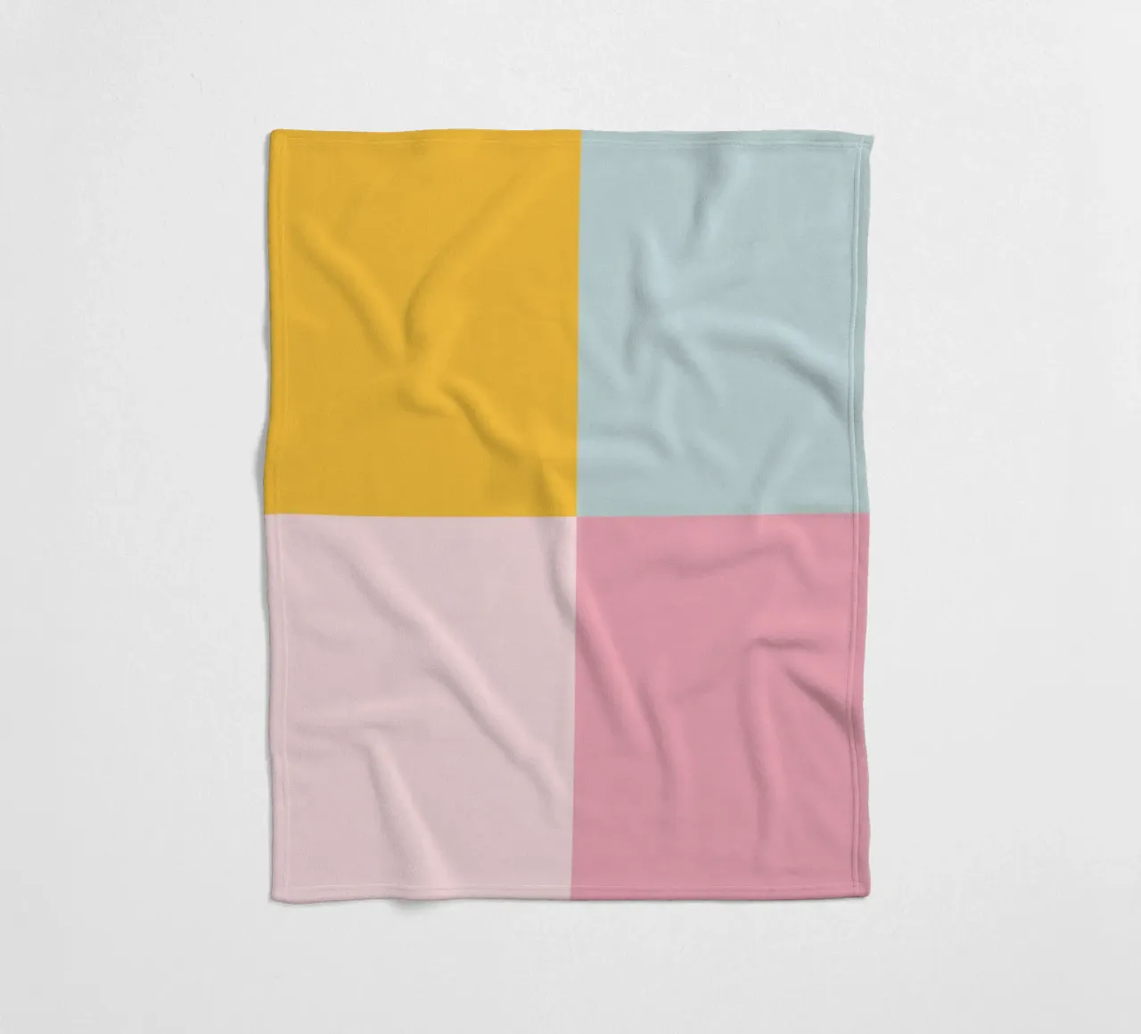 Ice Cream Pastell coperta in pile da BAINAI