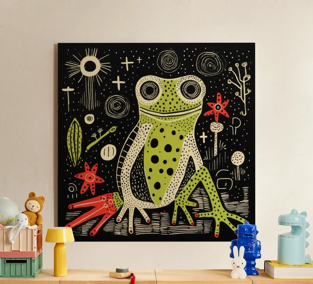 Tritone verde plexiglass da Minimal Animal Art