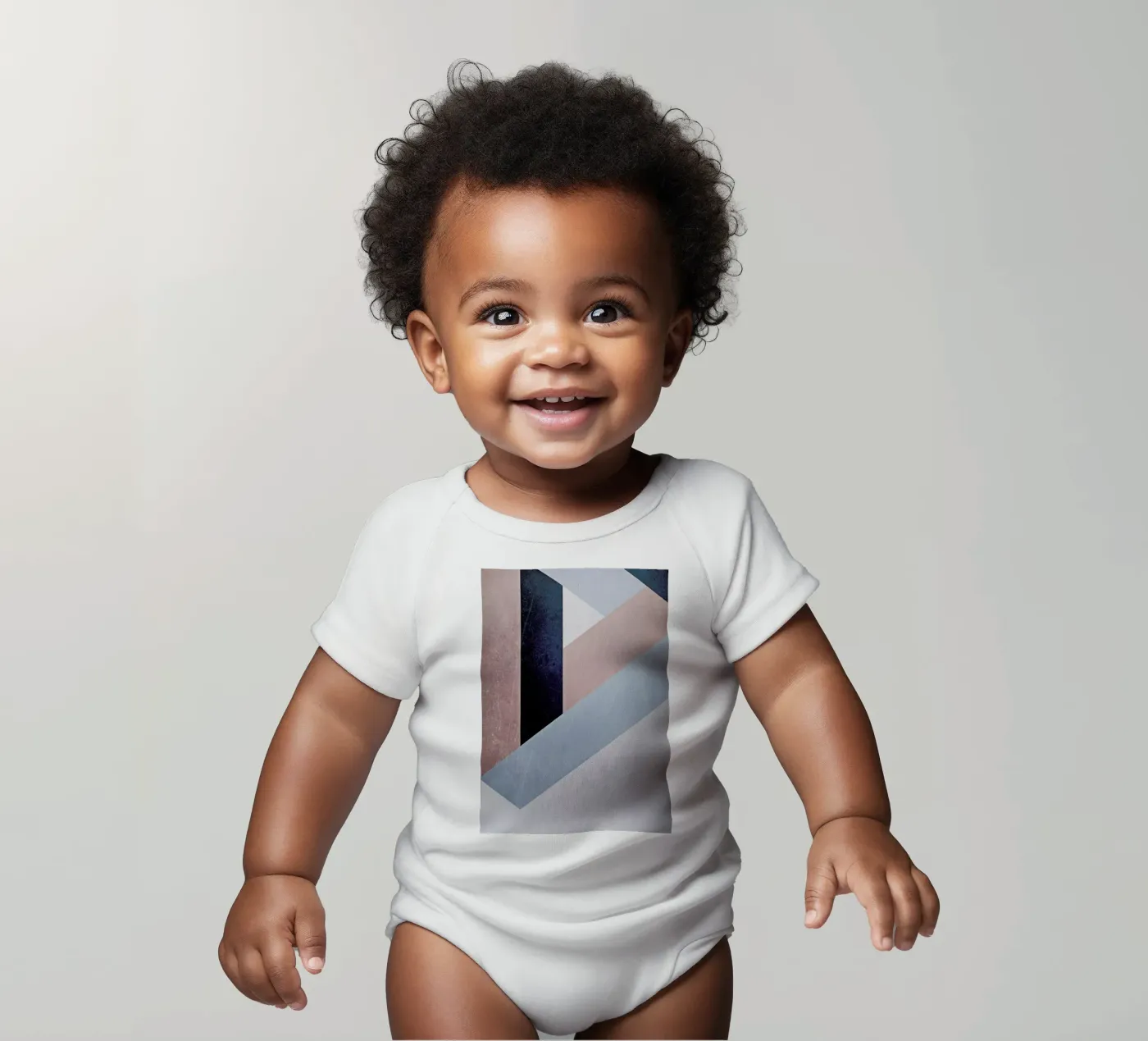 Complex Kurzarm Babybody von cafelab