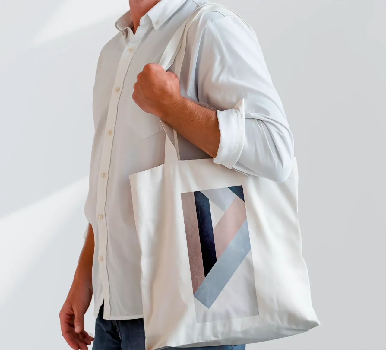 Complex tote bag by cafelab