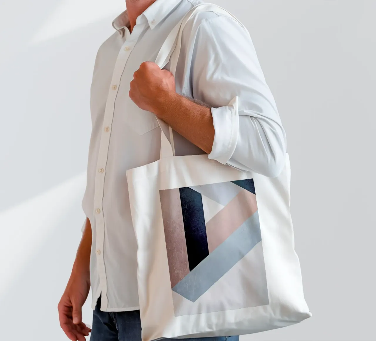 Complex tote bag by cafelab