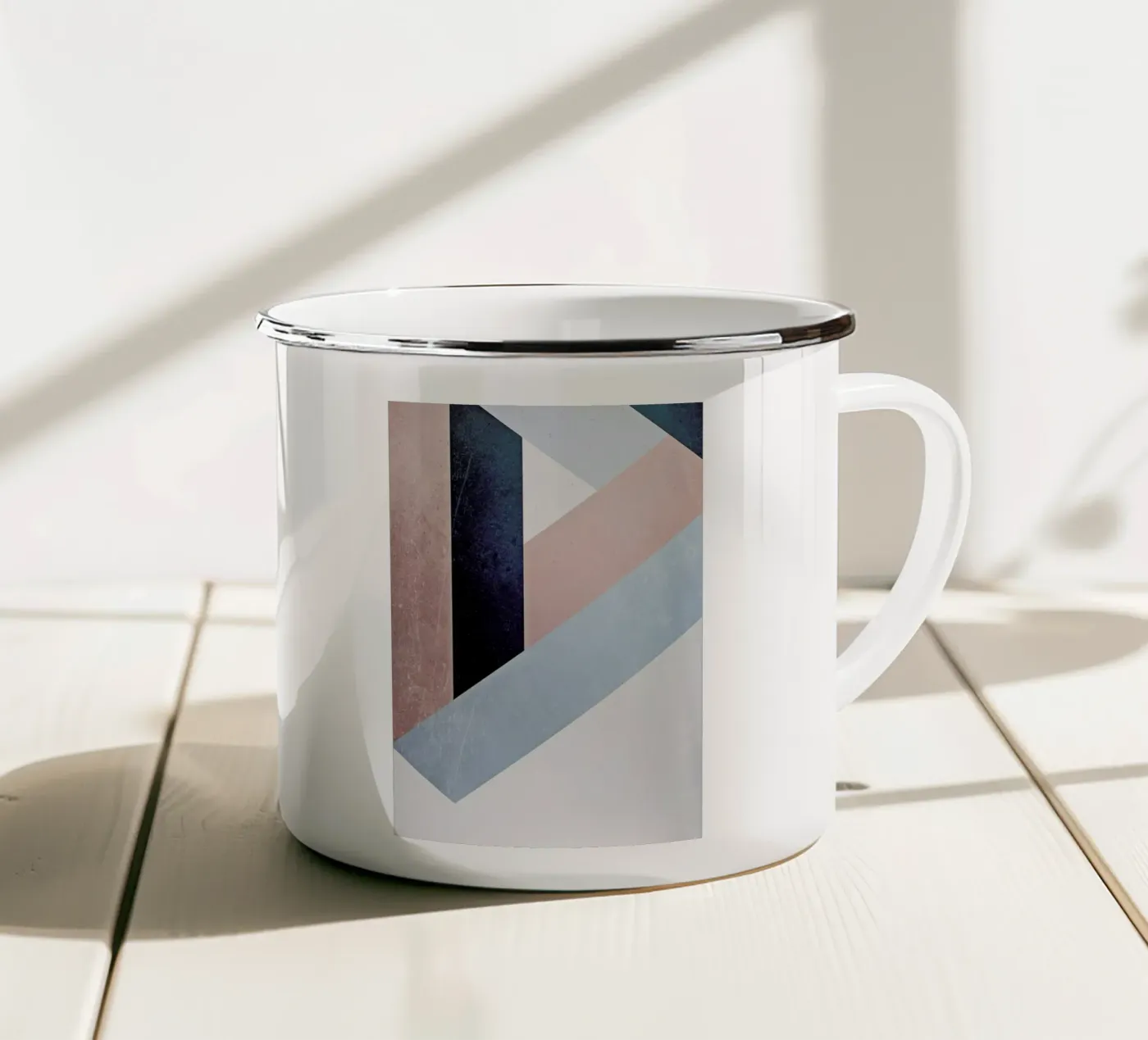 Complex enamel mug by cafelab