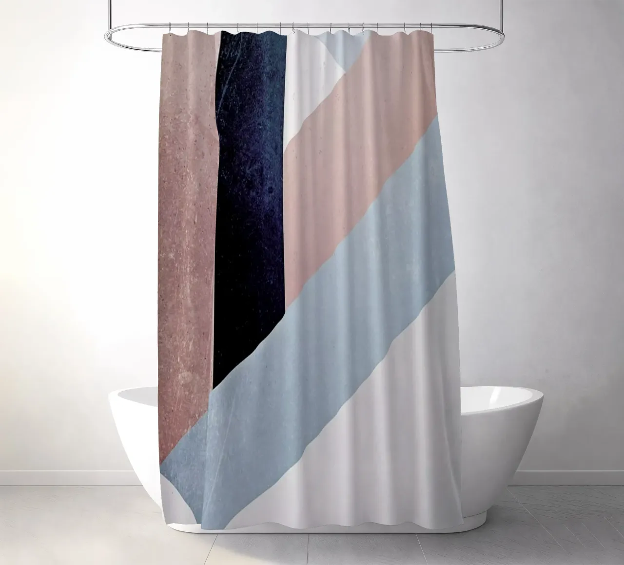 Complex douchegordijn van cafelab