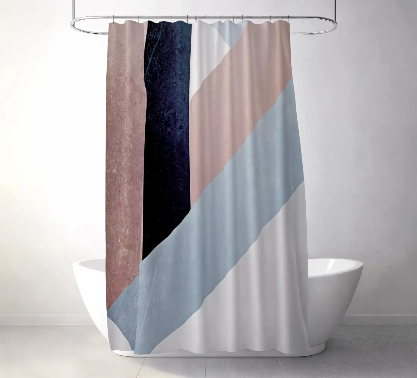 Complex douchegordijn van cafelab