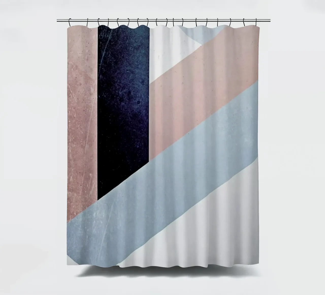 Complex douchegordijn van cafelab