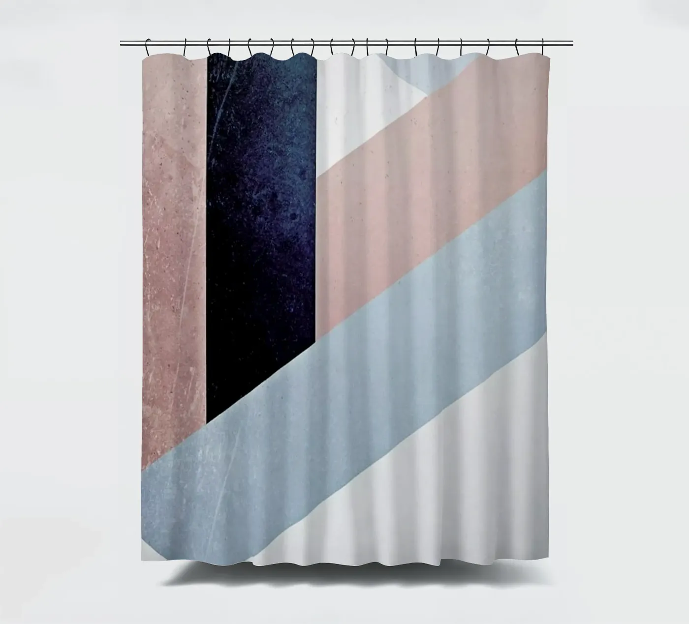 Complex douchegordijn van cafelab