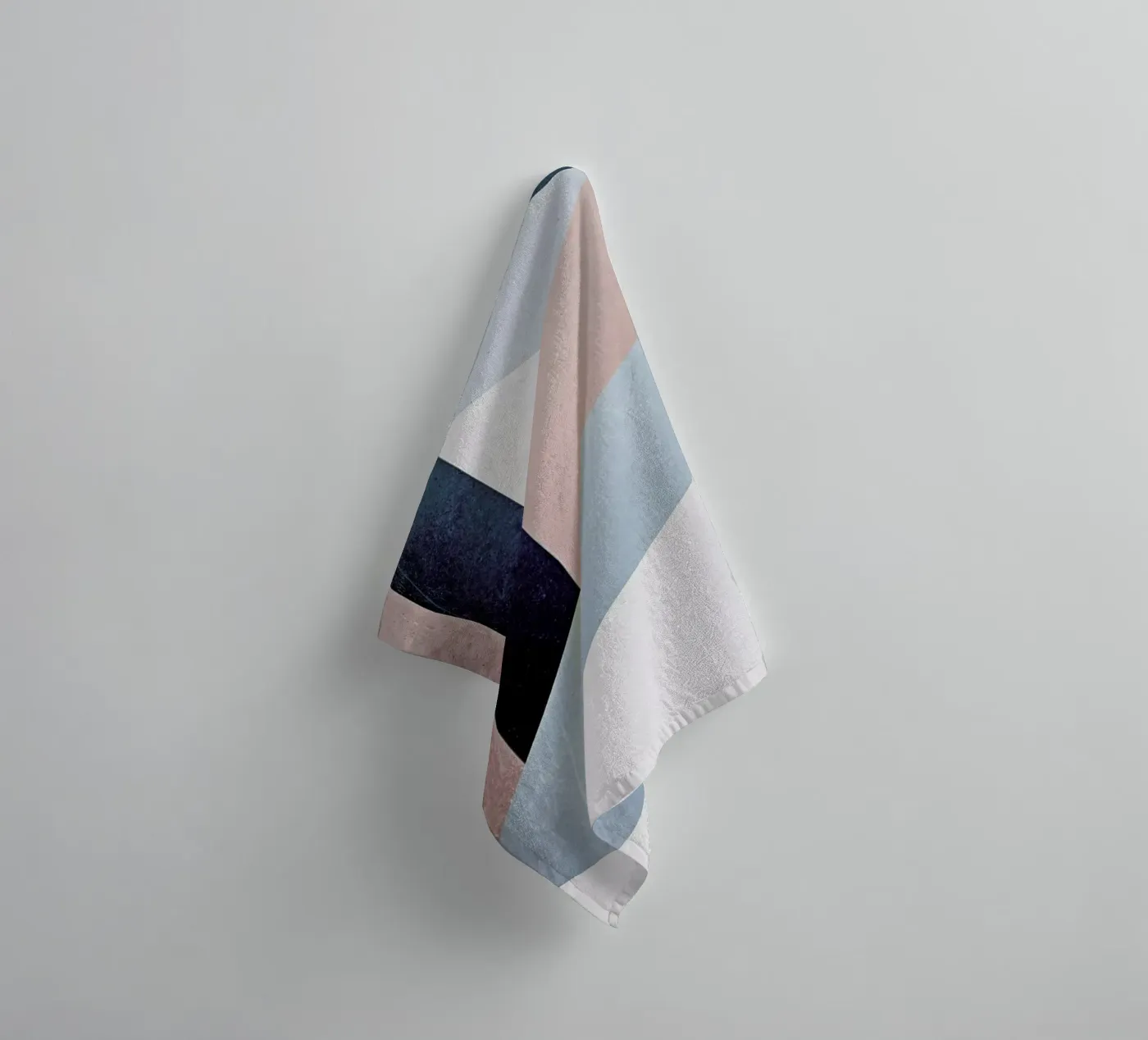 Complex badhanddoek van cafelab